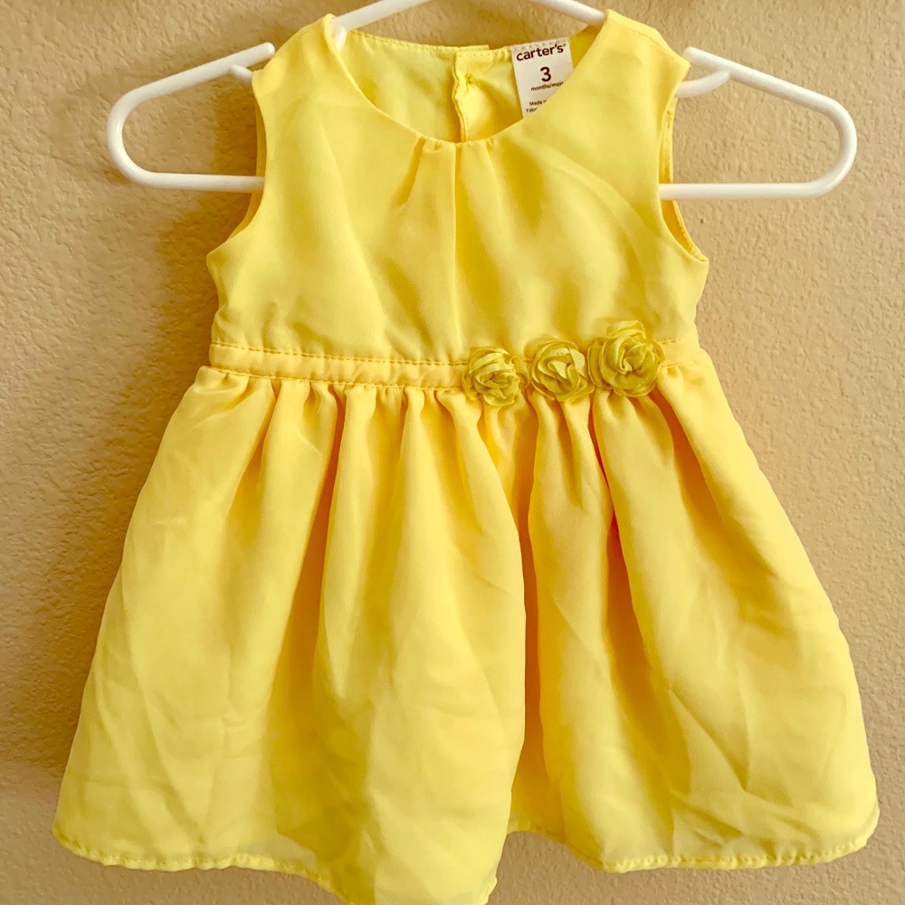 Carter’s Yellow Dress